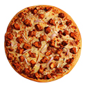 Chicken Tikka Pizza